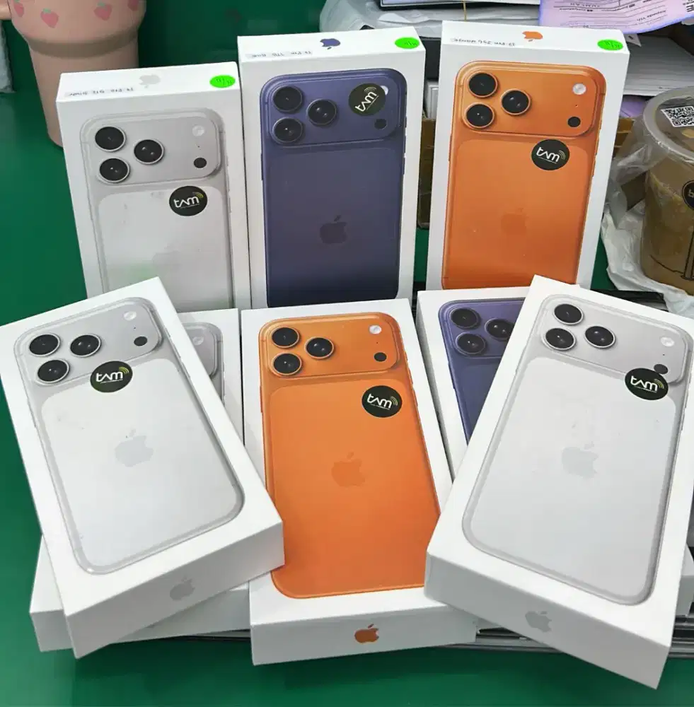 Ready New Arrivall iphone 17 Pro Max 256 Gb Garansi Resmi Nasional