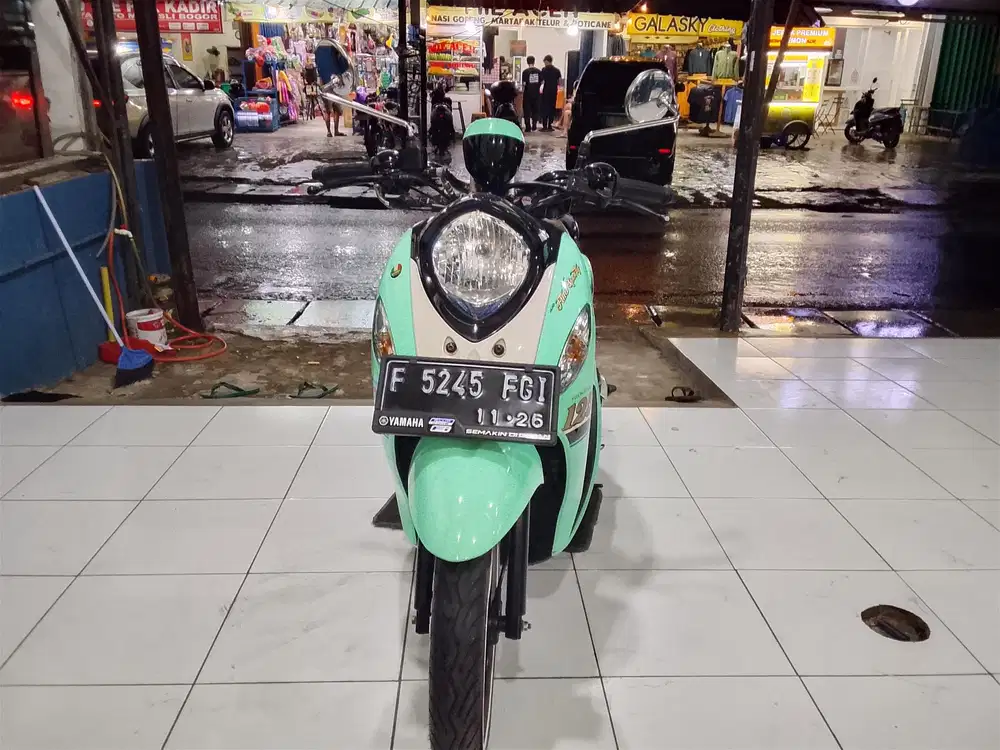 Fino injeksi 125cc 2021 surat lengkap