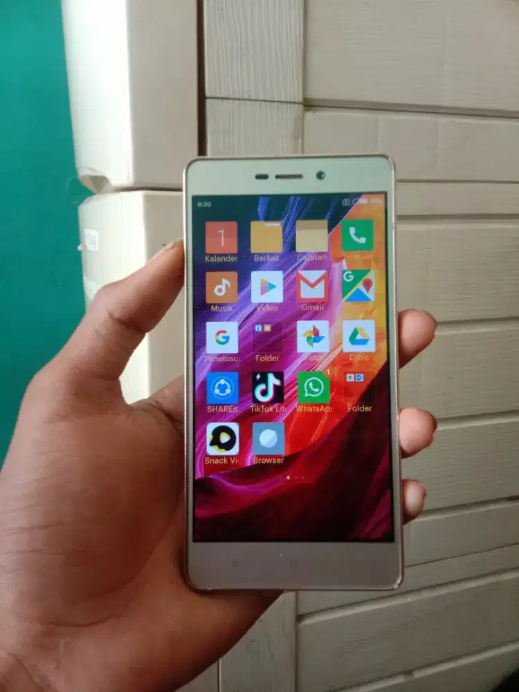 Redmi 3s ram 3GB 4G LTE