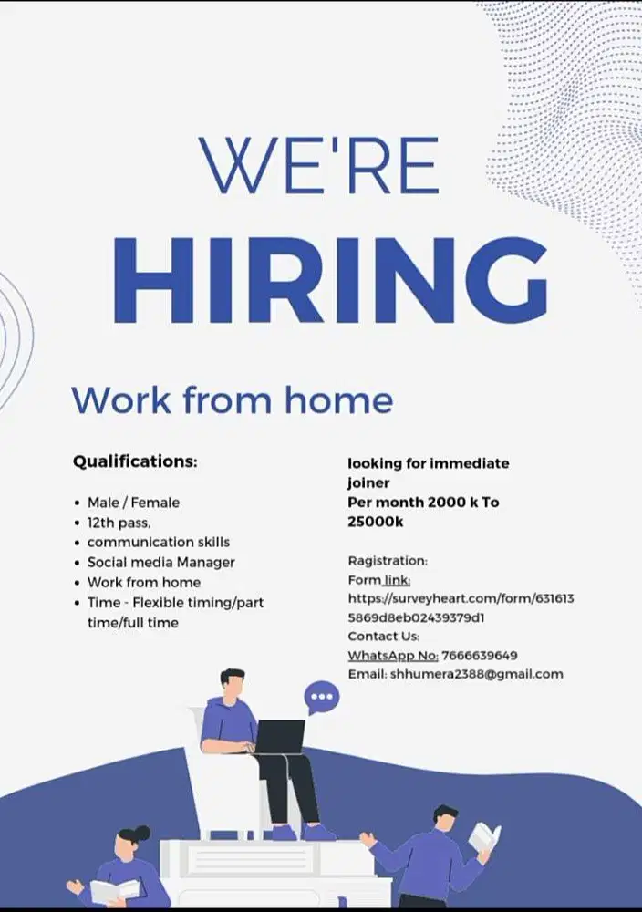 Admin Online (Freelance)