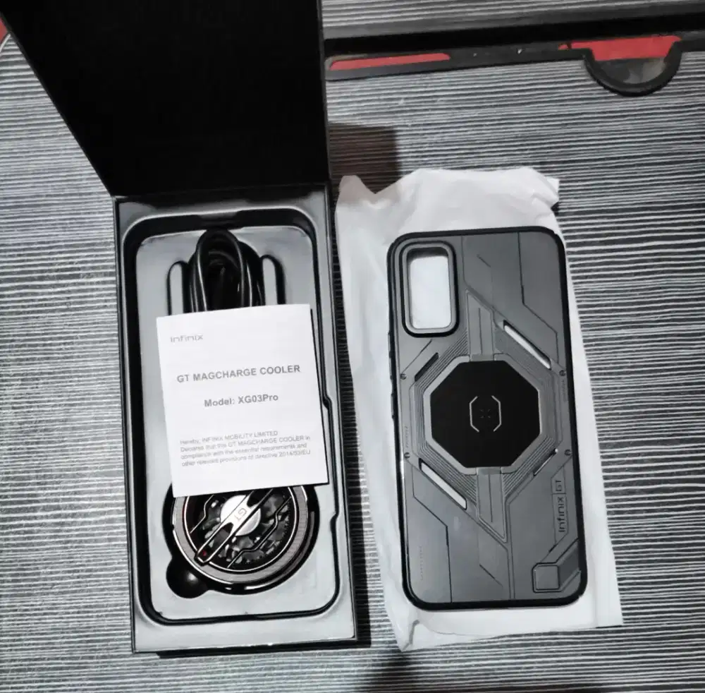 Game Kit Infinix GT 30 pro