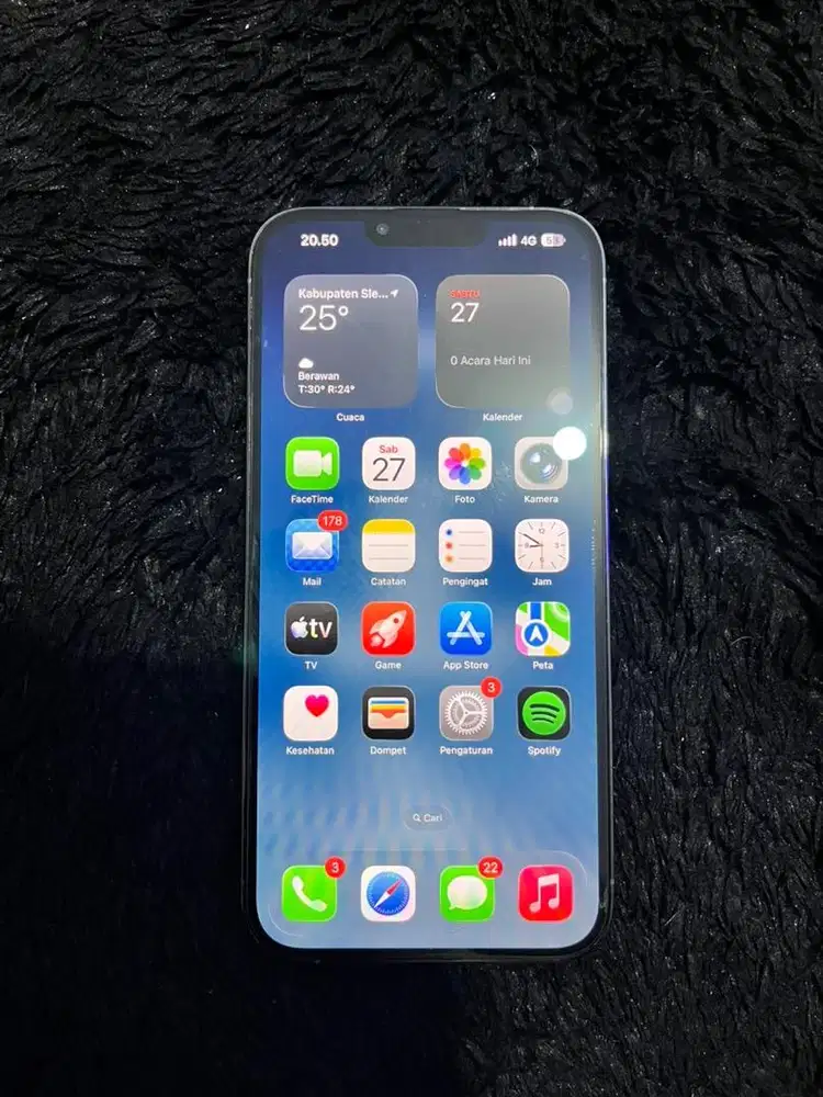 Iphone 13 Promax 128gb Ibox Permakaian Pribadi Mulus