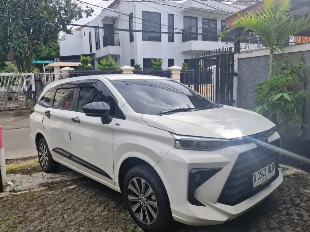 AVANZA G AT 1.5 LOW KM ASLI 100% ORI