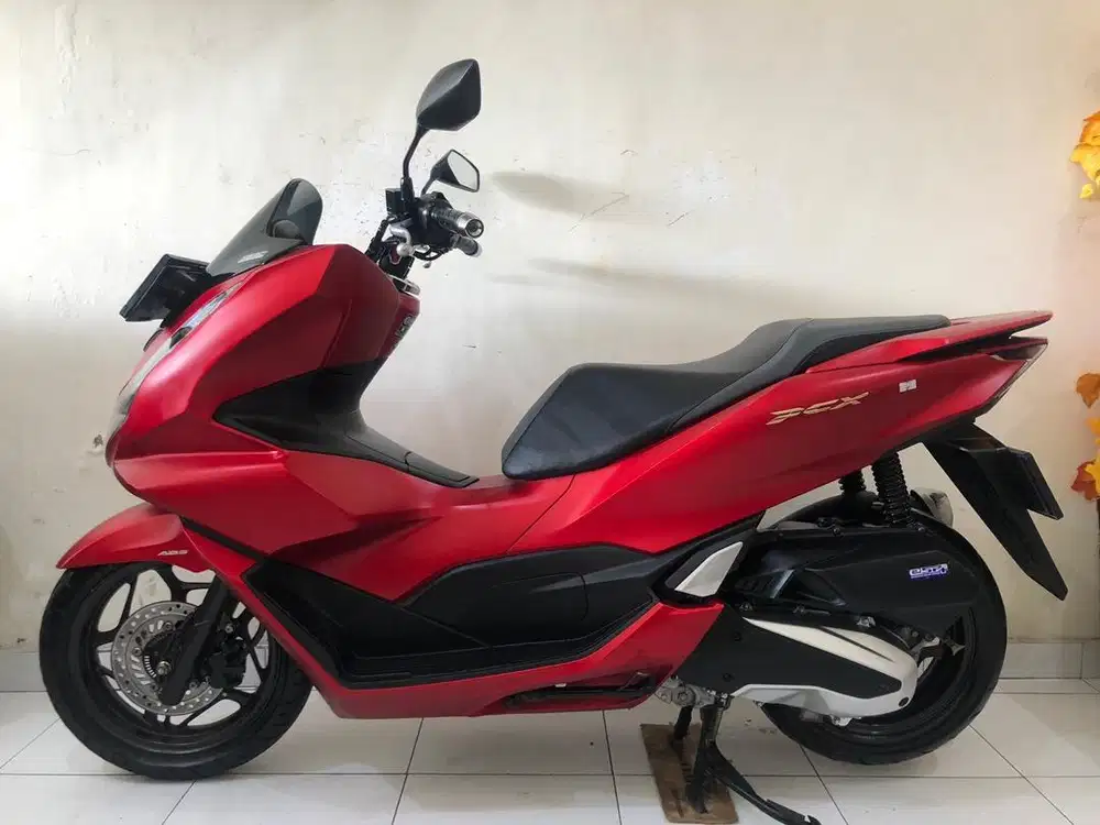 Honda Pcx Abs Th.2022 Merah !!