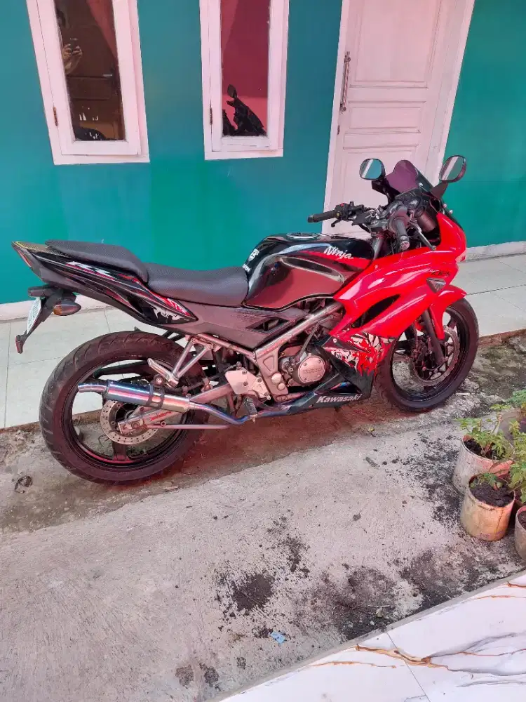 Jual Ninja rr new 15cc 2tak mulus