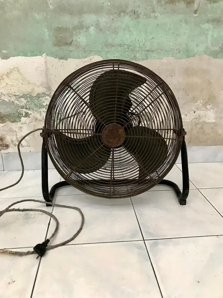 Kipas Angin Besi Industrial High Velocity - Angin Super Kencang