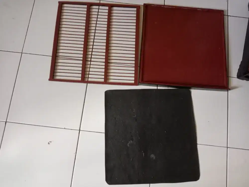 Bekas suren no 2 tatakan jeruji aman tiangAman no leman