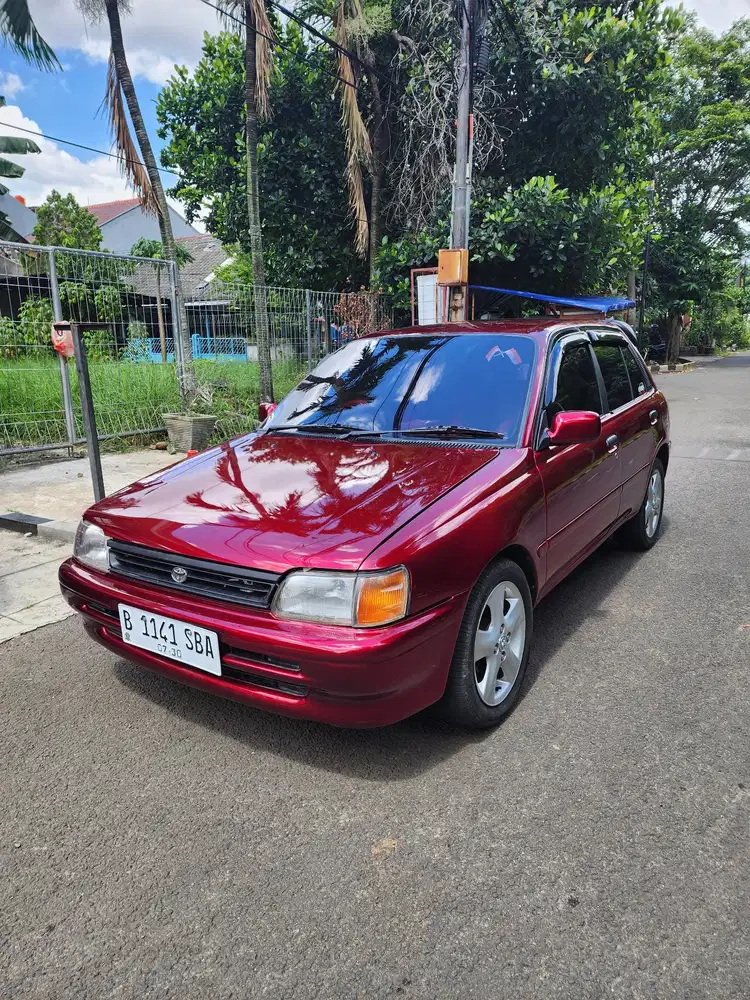 Toyota Starlet 1990 Bensin