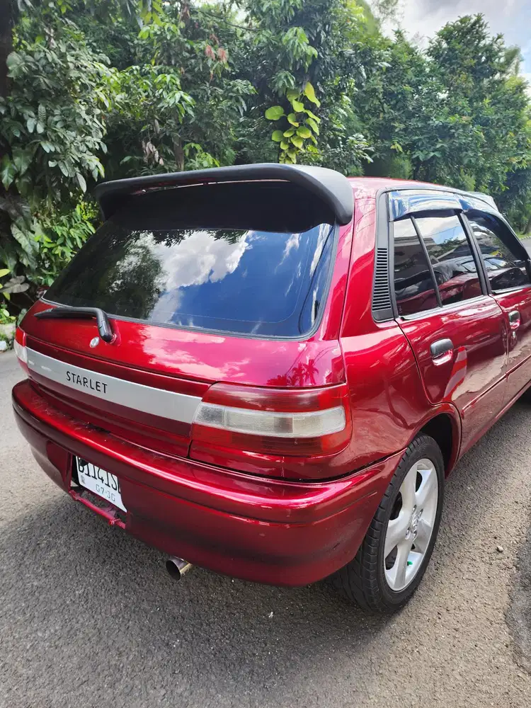 Toyota Starlet 1990 Bensin