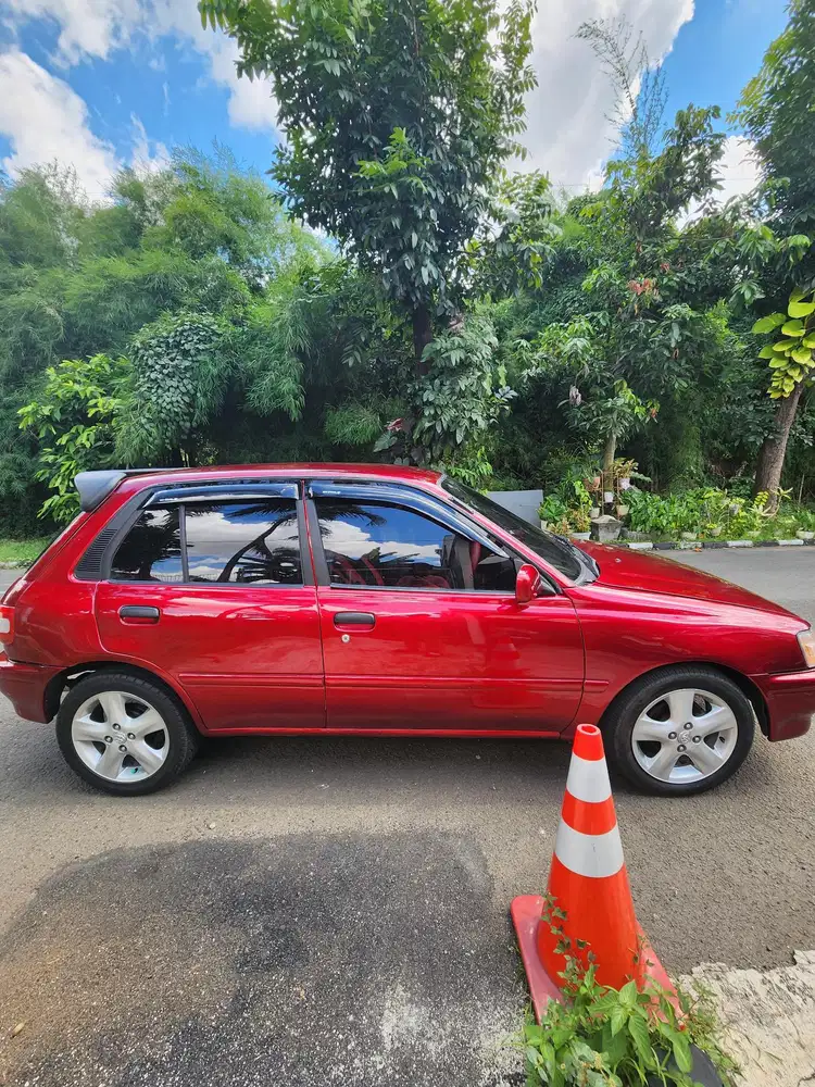 Toyota Starlet 1990 Bensin