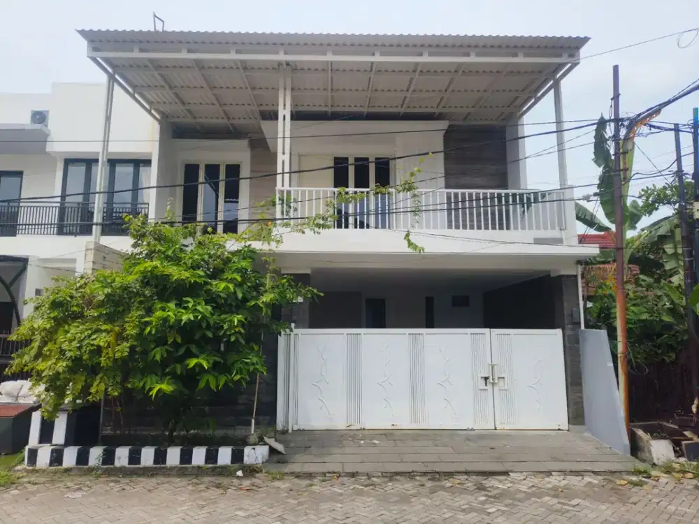 ‼️FULL FURNISHED‼️RUMAH RUNGKUT HARAPAN MODERN MINIMALIS SIAP HUNI.