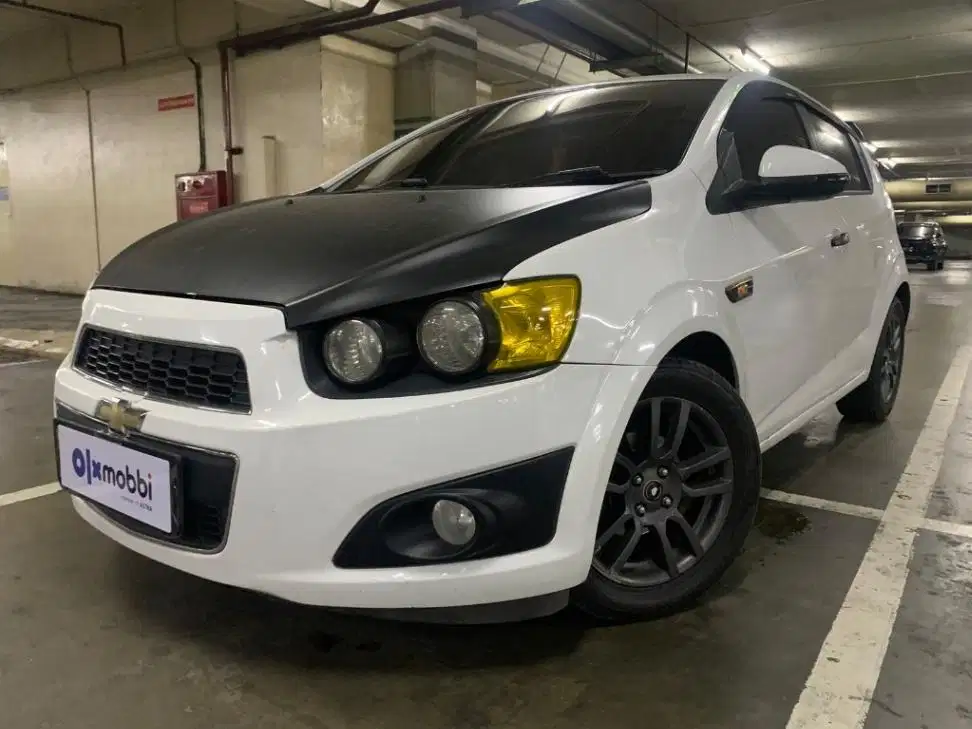 TDP 3,JT Chevrolet Aveo 1.4 LT Bensin-AT Silver 2013