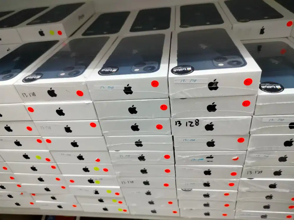 Ready New iphone 13 128 Gb Garansi Resmi Nasional