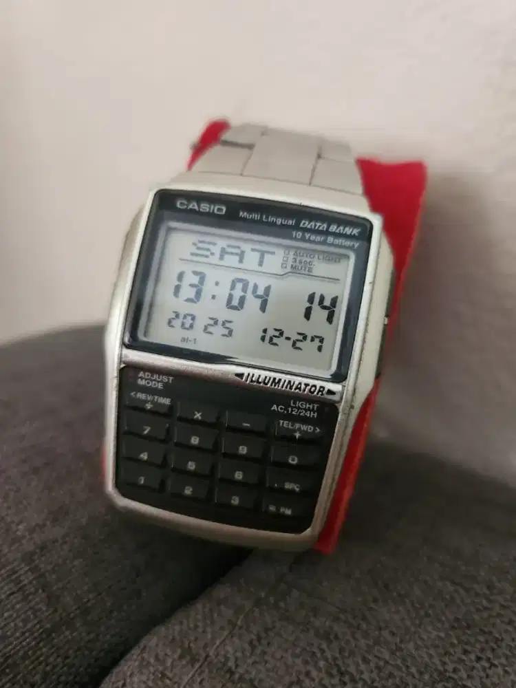jam tangan casio DBC 32