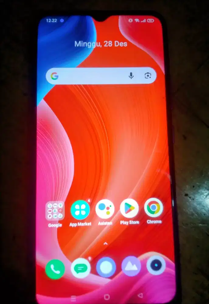 Realme 12 mulus,normal
