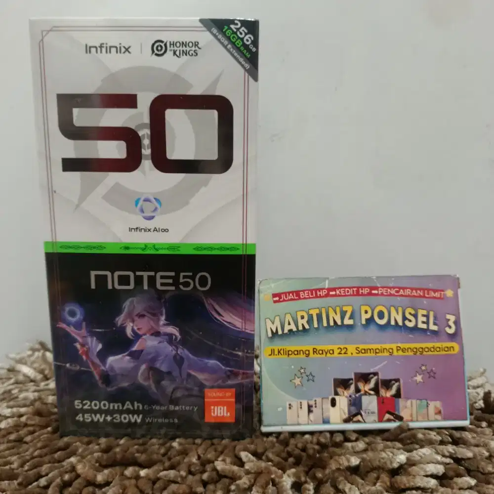 Infinix Note 50 8/256