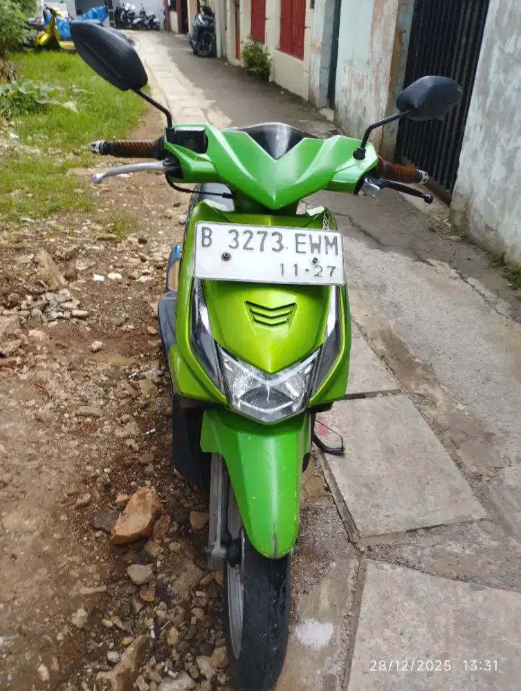 Honda beat karbu 2012