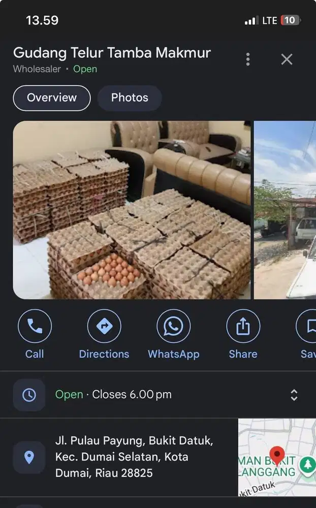 Tenaga Logistik & Operasional Telur