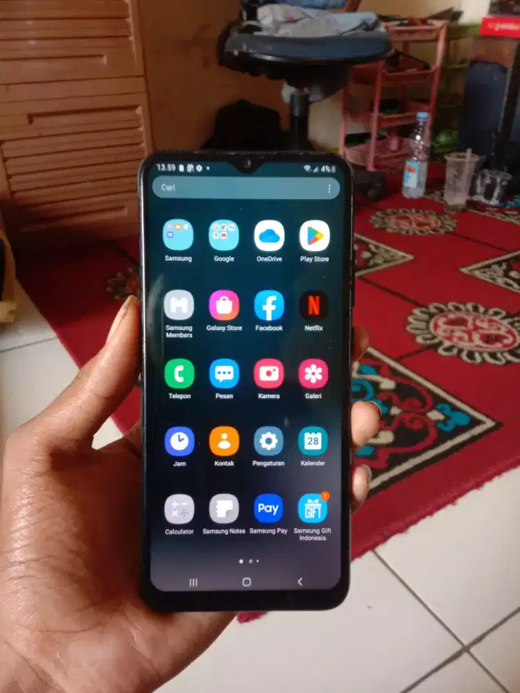 Samung Galaxy a02 ram 4/64GB 4G LTE