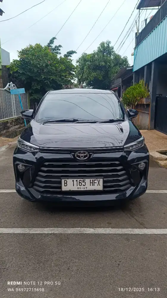 Avanza new 1.5 G manual 2022