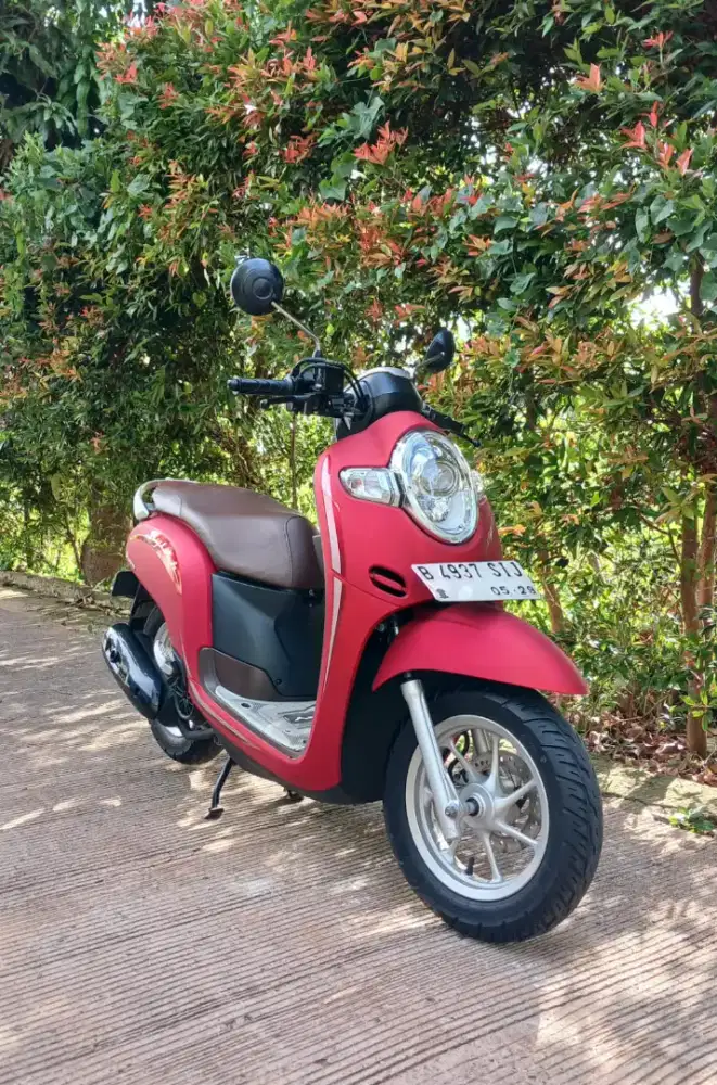Honda Scoopy ESP Tahun 2019 Siap Pakai