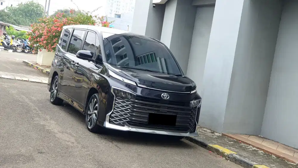 [ GARANSI 5TH ] TOYOTA NEW VOXY TSS 2022 / 2023 UNGU METALIK