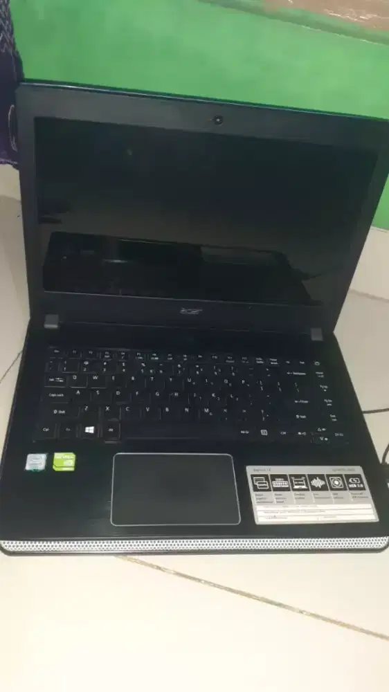 Jual laptop acer bekas pemakaian pribadi