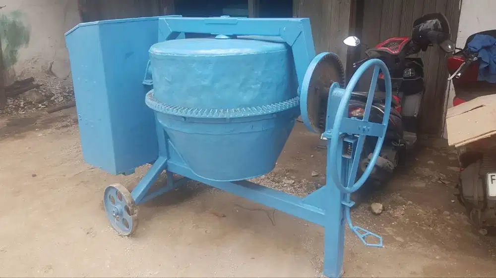 Mesin Mixer Cor Beton Merk Mquip Kondisi Siap Pakai