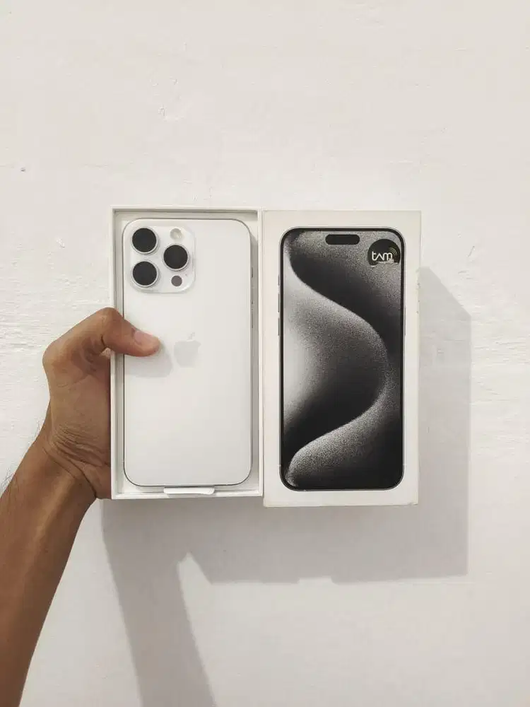 Iphone 15 Pro Max 256GB ex ibox