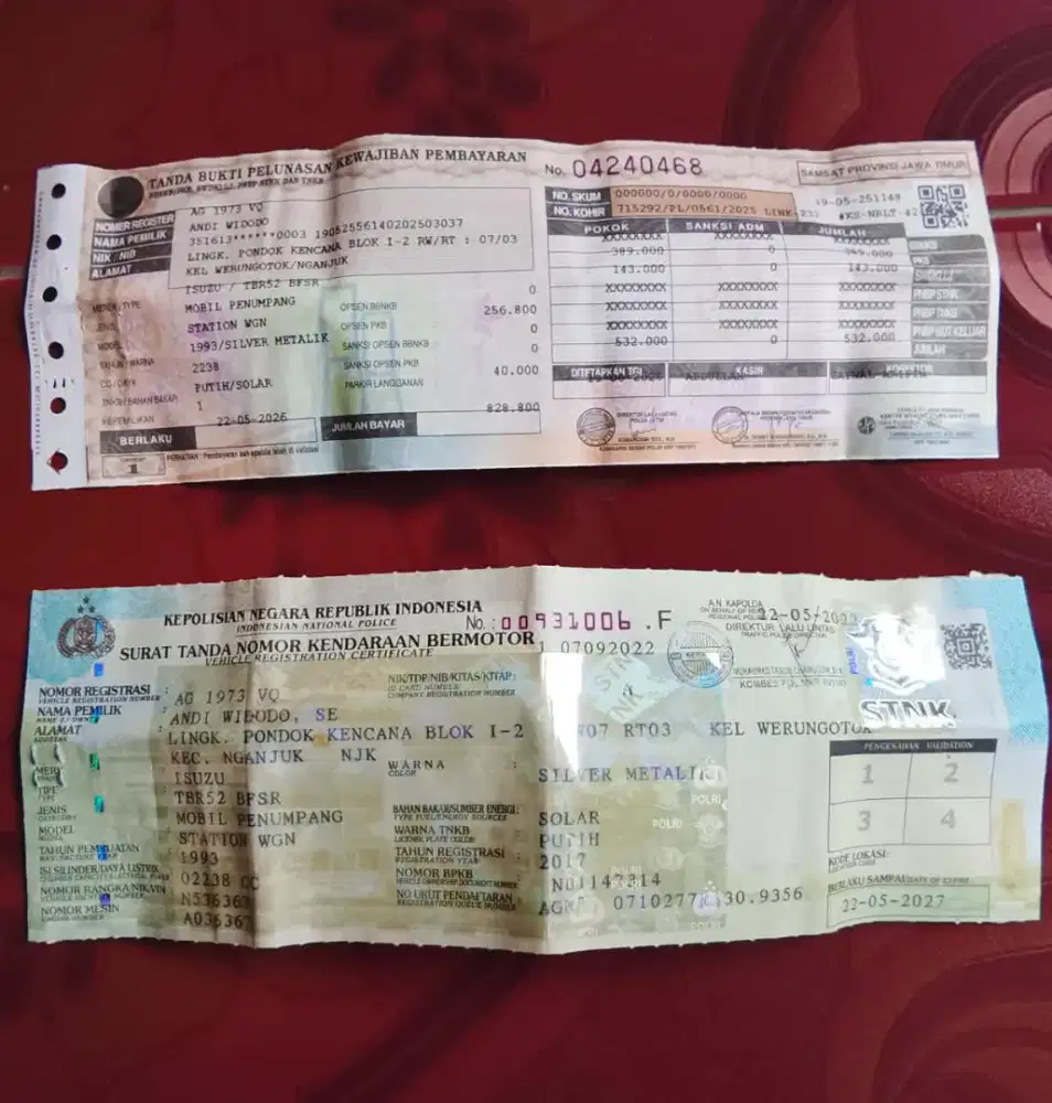 Isuzu Panther 2,3 Thn. 93 Istimewa