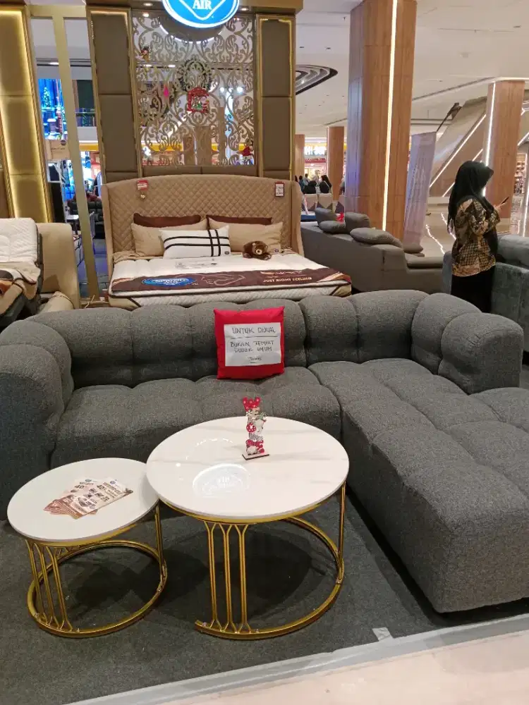 promo cicilan sofa cuma pakai ktp tanpa dp free angsuran 1-2× bunga 0%