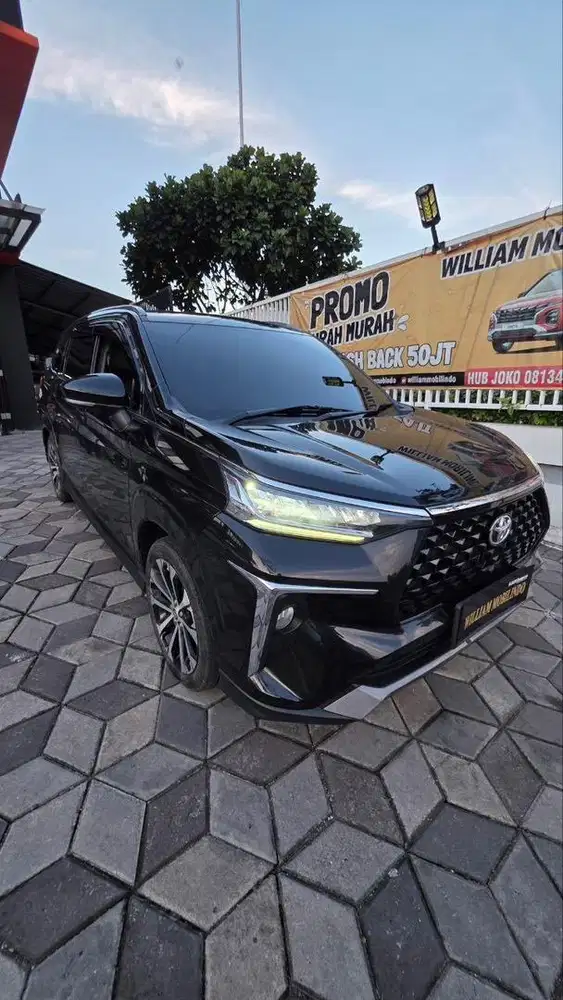 Toyota Veloz Q matic tahun  2023