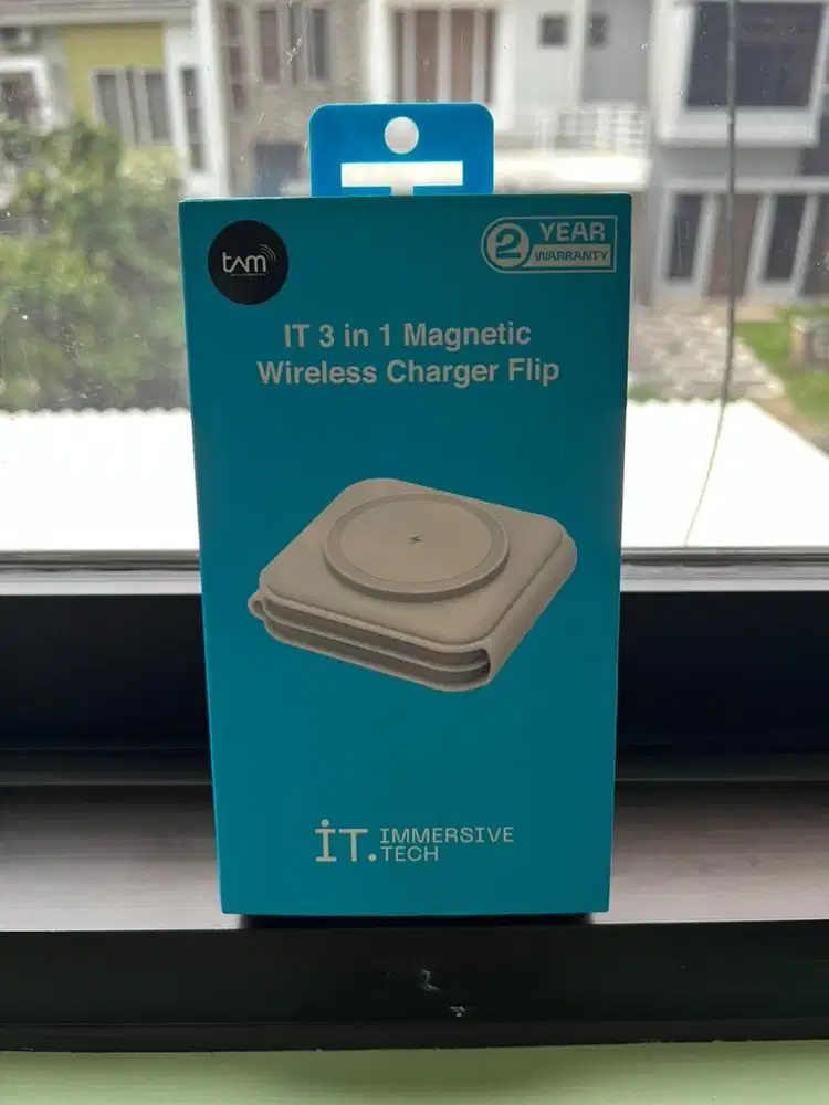 IT Magnetic Wireless Charger Flip Magsafe iPhone Apple Watch