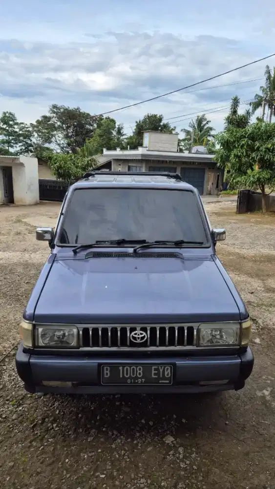 Toyota Kijang Super G 1996 Bensin