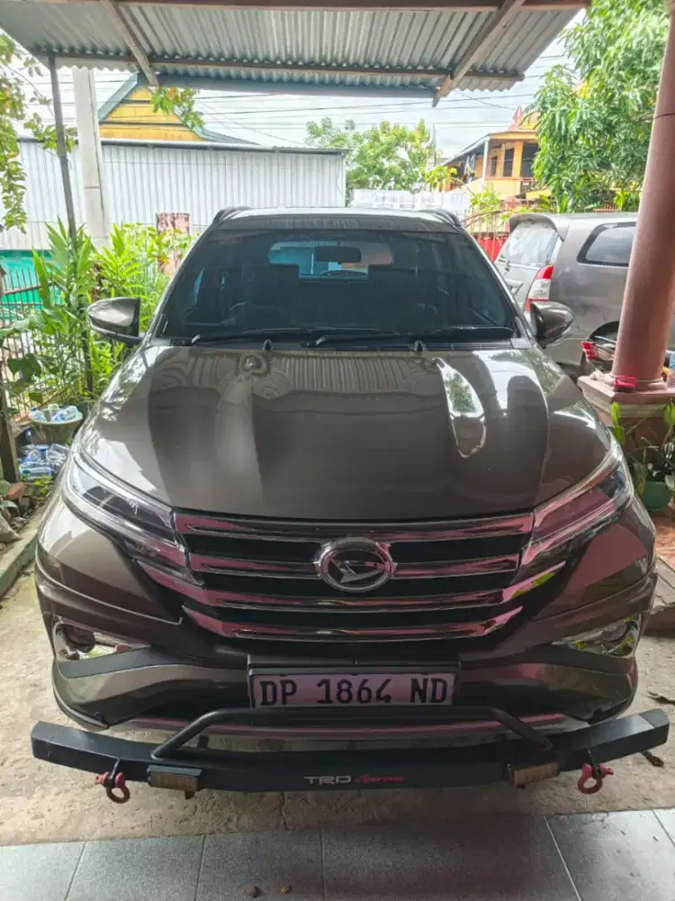 TERIOS TIPE R DELUXE MANUAL