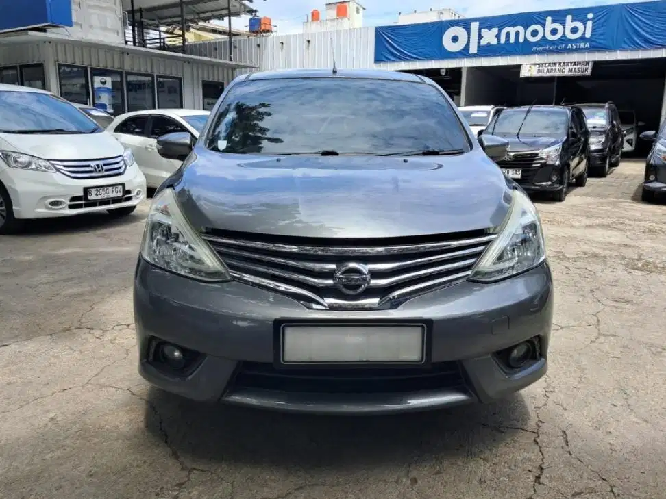 [OLXmobbi] KM RENDAH - Nissan Grand Livina 1.5 XV Bensin-AT 2018