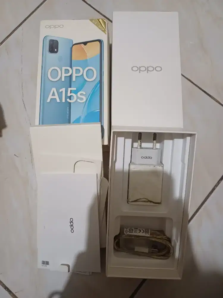 HP OPPO A15s 4/64