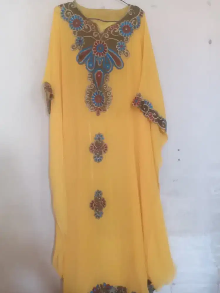 Luaran gamis kalong semua ukuran..