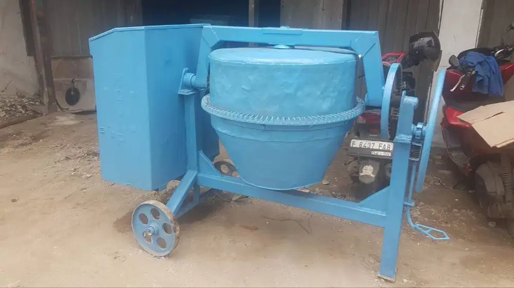 Jual Mesin Molen Cor Beton Merk Mquip Murah Meriah