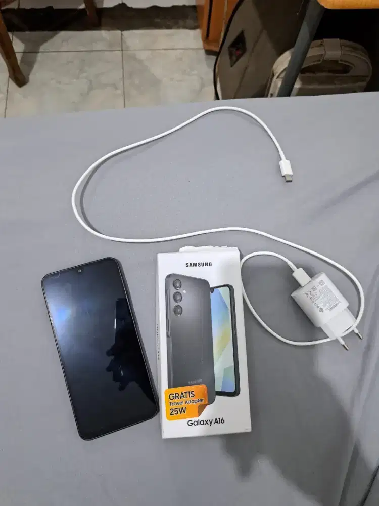 Samsung A16 8/128 garansi masih on sampe 2026