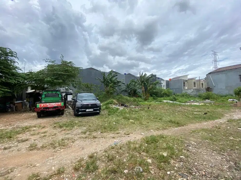 Tanah Kavling Pondok Karya Strategis Dekat STAN Bintaro