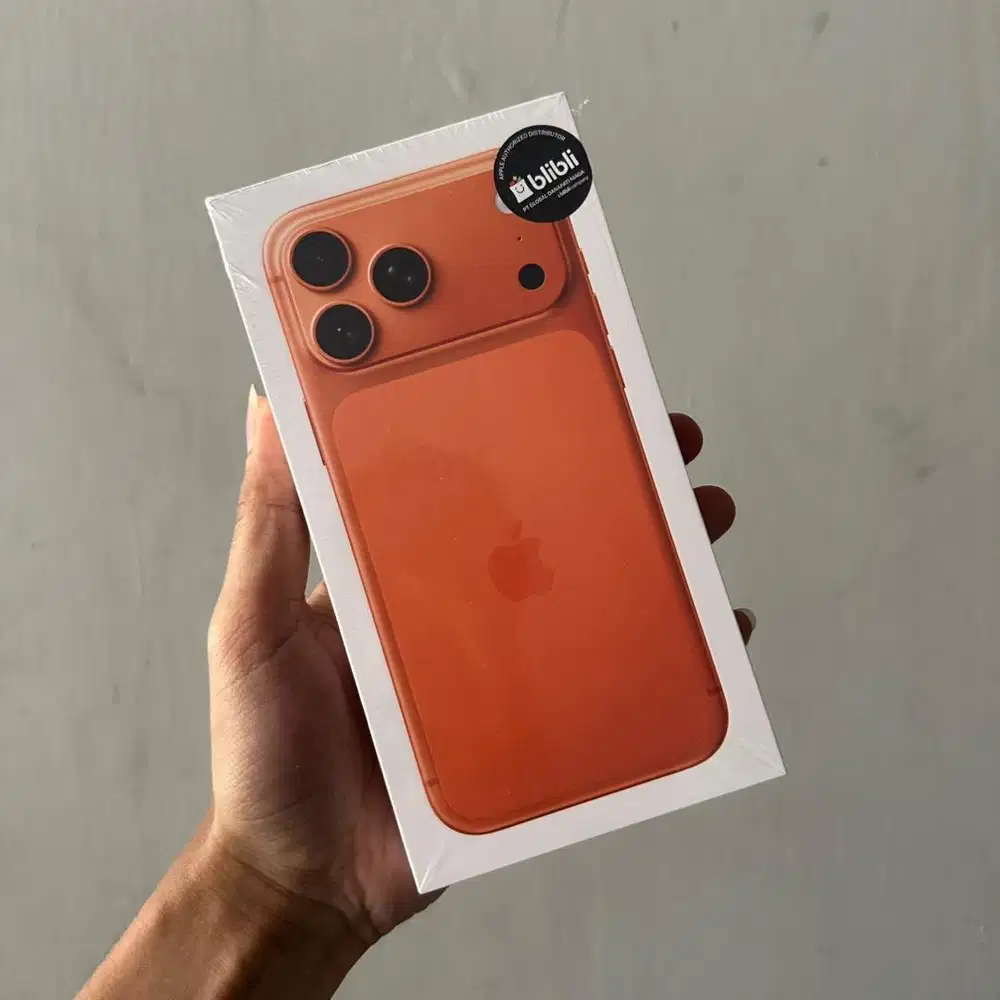 Iphone 17 pro max 256gb resmi ibox