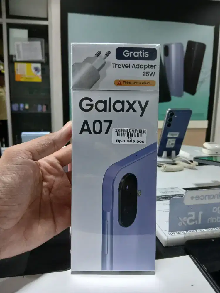 Samsung A07 6/128 ATLANTIS DAHSYAT