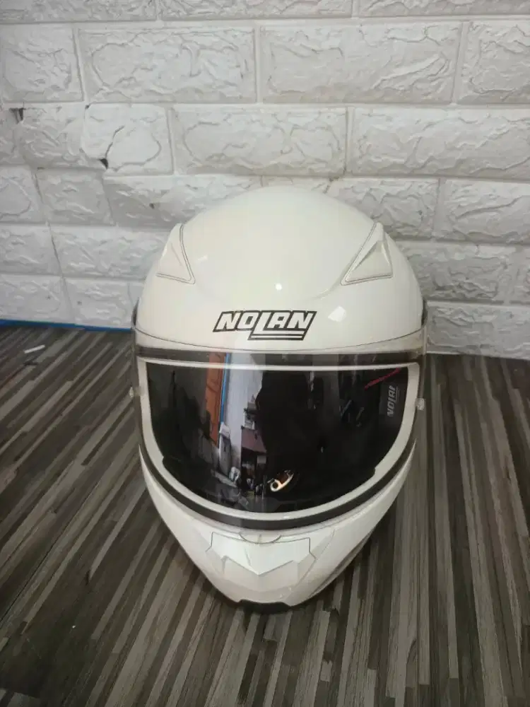 helm SNAIL tipe modular dan helm NOLA original