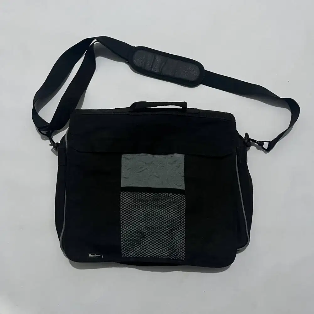 MESSENGER BAG REEBOOK TAS SELEMPANG LAPTOP ORIGINAL