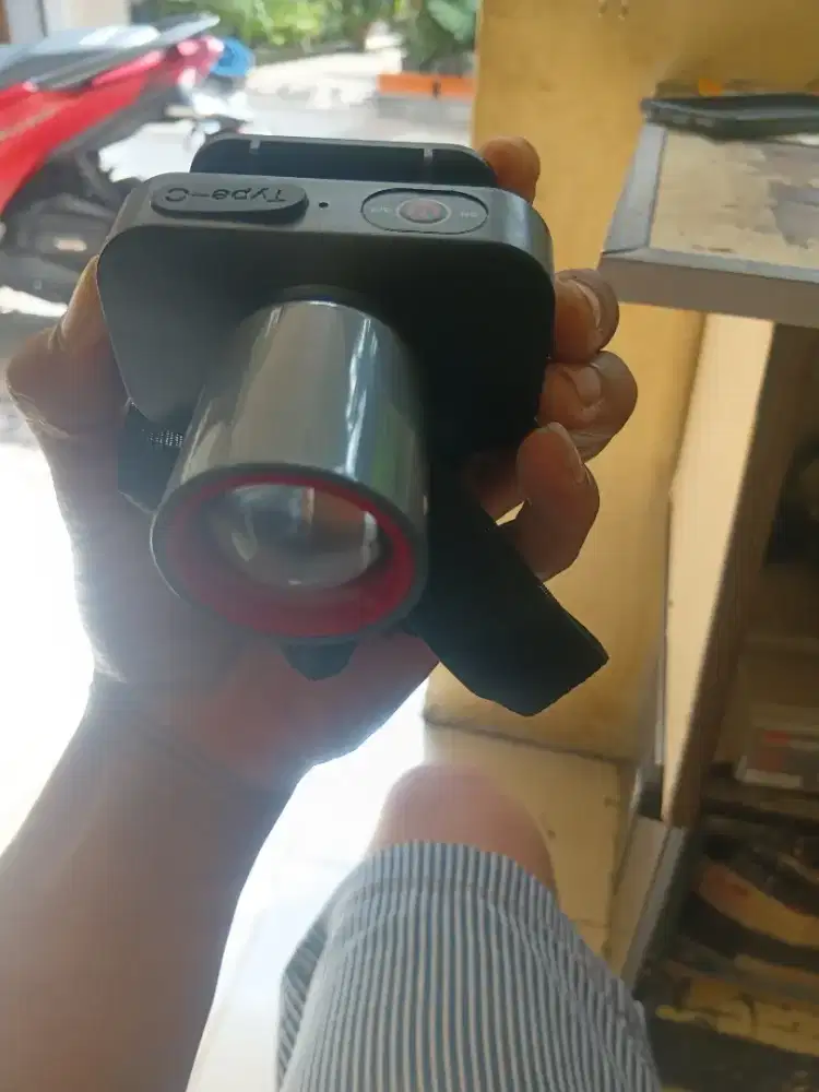 Senter kepala super terang