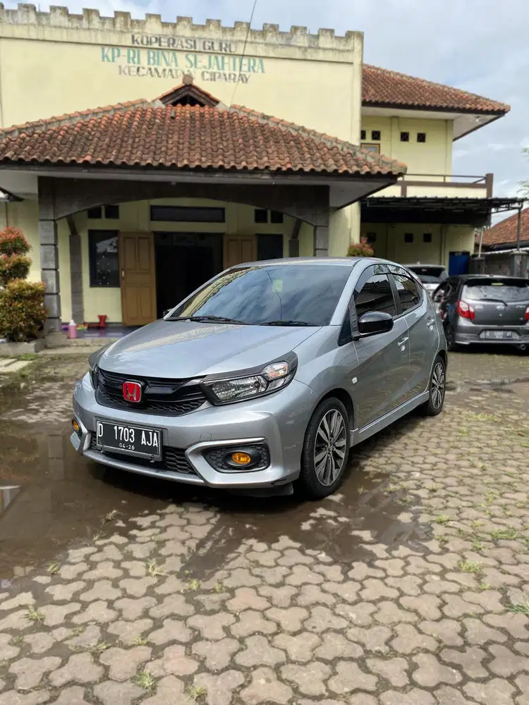 Honda Brio Satya 2021 Bensin