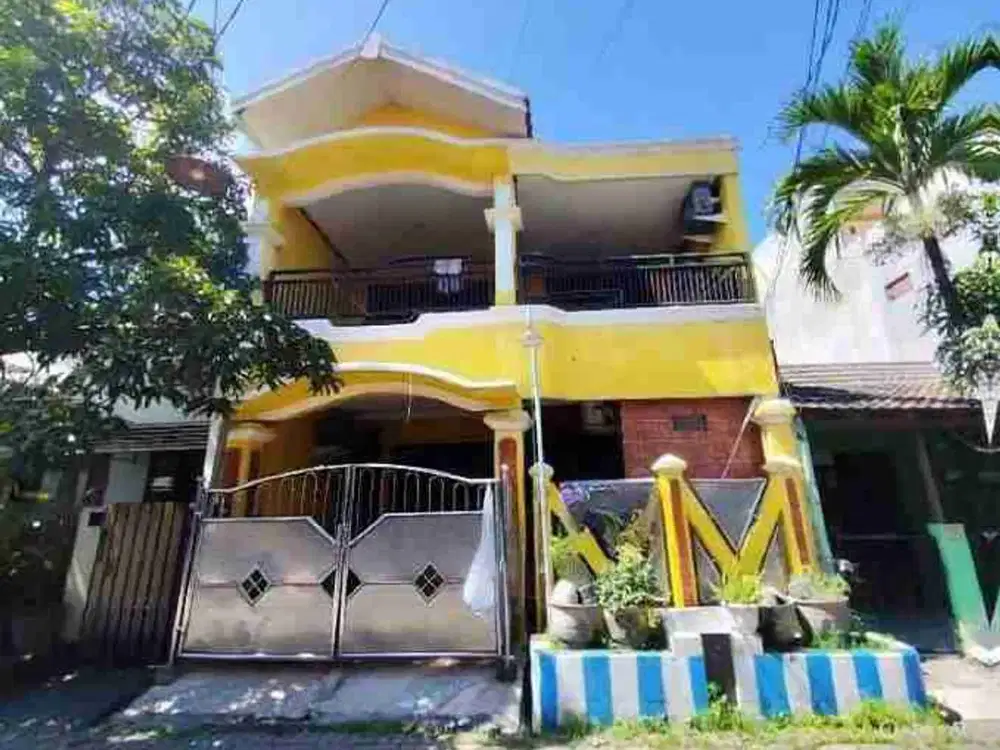 Rumah 2 Lantai Murah siap Huni di Perum Rewwin, Waru, Sda