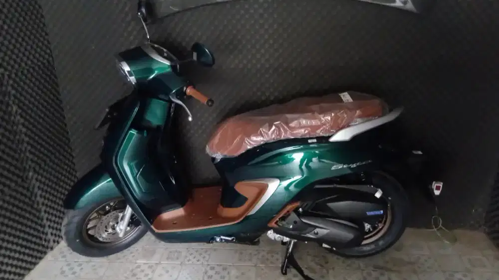 Motor Honda stylo