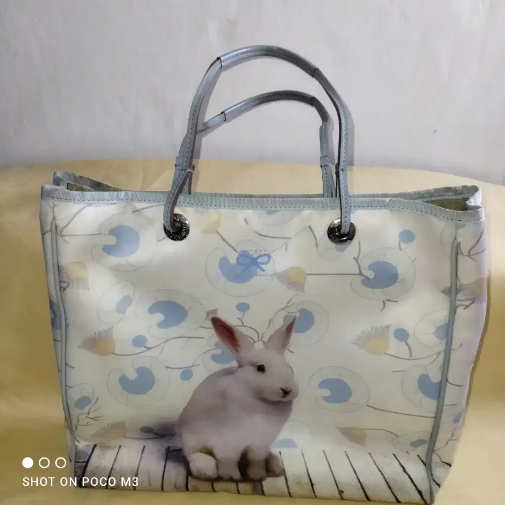 Anya Hindmarch Photobag ft. White Wabbit